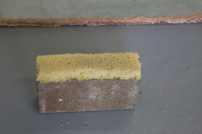 J Davey Emms Detail Foam Topped Brick