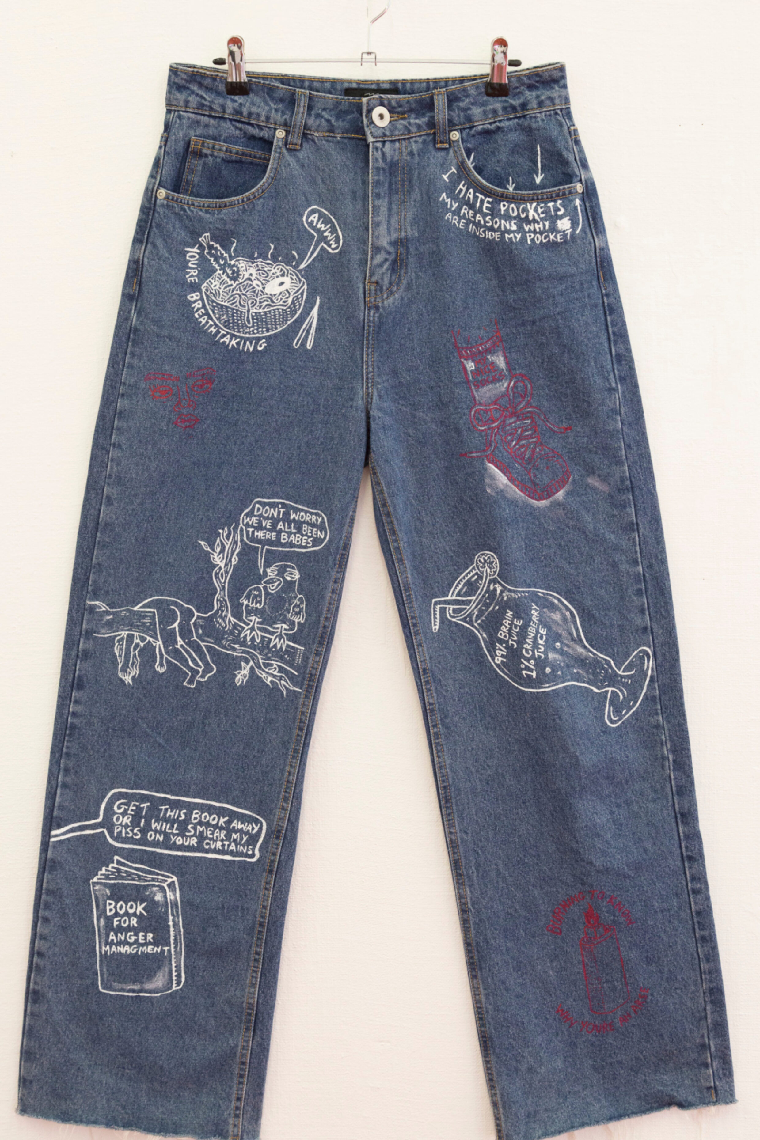 Elam Artists One Jeans