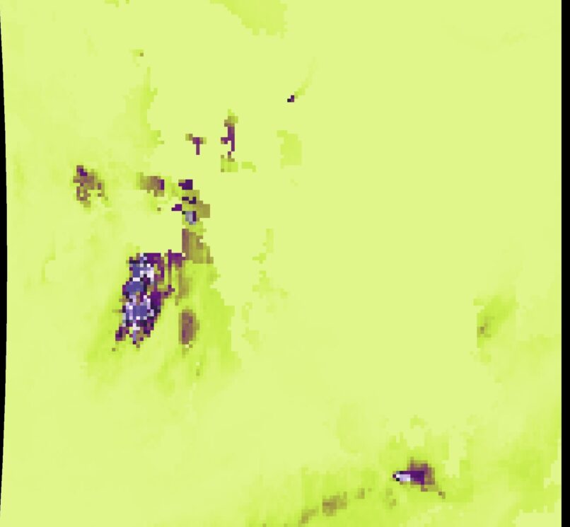 Precipitation 2001 04 12