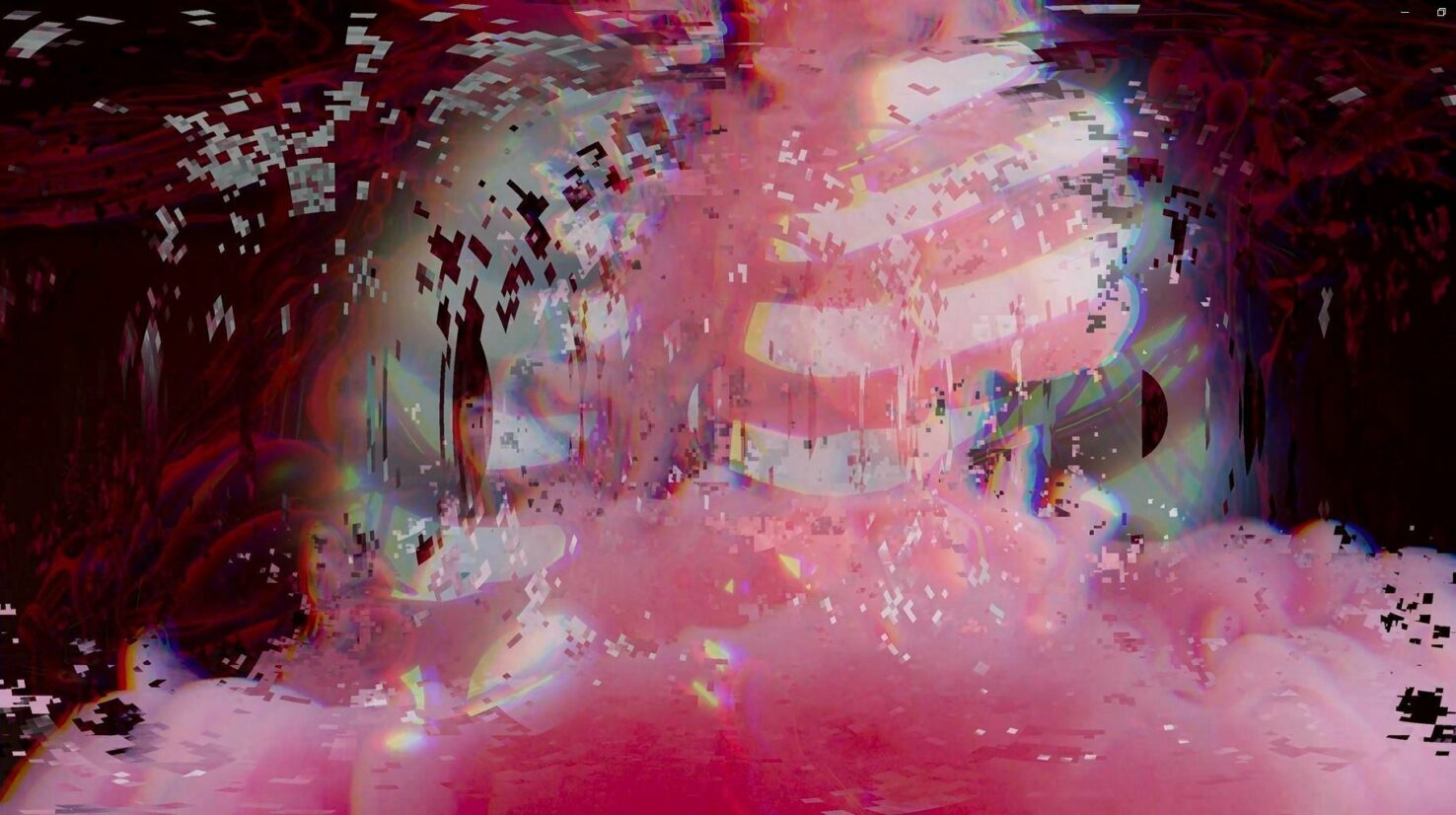 Glitched body